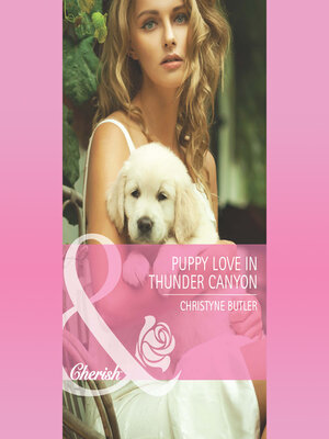 cover image of Puppy Love In Thunder Canyon